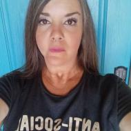 Crystal Lewallen , 45, woman