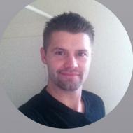 Justin|||, 40, man