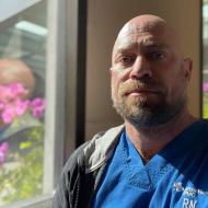 George Mason|||, 46, man