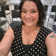 Cerys Campbell|||, 44, woman